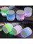 Mini Kablosuz Hoparlör Radyolu Şarjlı 4W Mini Bluetooth Speaker Ambiyans Işık Özellikli Ses Bombası 7