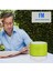 Mini Kablosuz Hoparlör Radyolu Şarjlı 4W Mini Bluetooth Speaker Ambiyans Işık Özellikli Ses Bombası 8