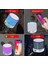 Mini Kablosuz Hoparlör Radyolu Şarjlı 4W Mini Bluetooth Speaker Ambiyans Işık Özellikli Ses Bombası 10