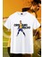 Cr7 Ronaldo Karikatür Baskılı Unisex T-Shirt/tişört - Tüm Yaş Grupları 1