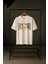Boxy Oversize Unisex %100 Pamuk Premium Baskılı T-Shirt 1