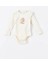 Lcw Baby Bej Bambi Baskılı Kız Bebek Çıtçıtlı Body ve Pantolon 2'li 2