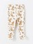 Lcw Baby Bej Bambi Baskılı Kız Bebek Çıtçıtlı Body ve Pantolon 2'li 5