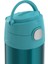 Funtainer Pipetli Çocuk Termos 355ML (12 Oz) - Teal 4