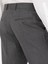 Erkek Gri Slim Fit Yün Karışımlı Kumaş Pantolon 50270151-VR024 7