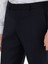 Erkek Koyu Lacivert Slim Fit Yün Karışımlı Kumaş Pantolon 50270151-VR100 6
