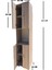 Dört Kapaklı 4 Raflı Dolap 34,5 x 40 x 161 3
