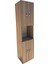 Dört Kapaklı 4 Raflı Dolap 34,5 x 40 x 161 5