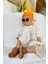 Arezzo Unisex Deri Çocuk Sandalet Taba 6