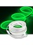 SB-6509 15 Metre Yeşil Işık Neon LED Şerit Dış Mekan Silikonlu Esnek Dekoratif Aydınlatma 220V Fişli 1