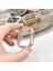 Apple Watch 10 46MM Uyumlu Starlight Zarif Elmas Taşlı Kasa Koruyucu 1