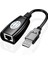 Yeni USB RJ45 Extender RJ45 USB Ek Uzatıcı CAT5E 6 Kablosu Ekleme Extensıon Extender RJ45 USB Uzatma Cat5 RJ45 CAT5E Cat6 Yama Kablosu 2
