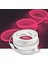 5 Metre Pembe Işık Neon Led Şerit Dış Mekan Silikonlu Esnek Dekoratif Aydınlatma 220v Fişli Sb-6509 1