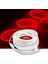 50 Metre Kırmızı Işık Neon Led Şerit Dış Mekan Silikonlu Esnek Dekoratif Aydınlatma 220v Fiş Sb-6509 1
