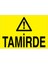 Tamirde Uyarı Tabelası - 20X30 Alüminyum Kompozit Panel - BAAY54 1