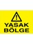 Yasak Bölge Uyarı Tabelası - 20X30 Alüminyum Kompozit Panel - Gç1 1