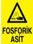 Fosforik Asit Uyarı Tabelası - 35X50 Alüminyum Kompozit Panel - KM11 1