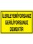 Ilerleyemiyorsanız... Uyarı Tabelası - 50X70 Alüminyum Kompozit Panel - Gs5 1