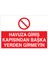 Havuza Giriş Kapısından Başka Yerden Girmeyin Uyarı Tabelası - 20X30 Alüminyum Kompozit Panel - Hy4 1