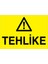 Tehlike Uyarı Tabelası - 20X30 Alüminyum Kompozit Panel - TU12 1