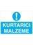 Kurtarıcı Malzeme Uyarı Tabelası - 20X30 Alüminyum Kompozit Panel - Di35 1