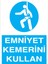 Emniyet Kemerini Kullan Uyarı Tabelası - 70X100 Alüminyum Kompozit Panel - Ekdt8 1