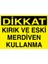 Dikkat Kırık ve Eski Merdiven Kullanma Uyarı Tabelası - 70X100 Alüminyum Kompozit Panel - Çmk5 1