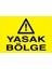 Yasak Bölge Uyarı Tabelası - 50X70 Alüminyum Kompozit Panel - Gç1 1