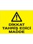 Dikkat Tahriş Edici Madde Uyarı Tabelası - 70X100 Alüminyum Kompozit Panel - Tm5 1