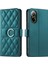 Realme C67 4g Flip Kılıf Manyetik Halka Deri Flip Ince Cüzdan Kılıfı Kart Tutucu ve Uzun Askılı (Yurt Dışından) 5