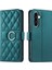 Samsung Galaxy A36 Flip Kılıf Manyetik Halka Deri Flip Ince Cüzdan Kılıfı Kart Tutucu ve Uzun Askılı (Yurt Dışından) 5