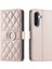 Samsung Galaxy A36 Flip Kılıf Manyetik Halka Deri Flip Ince Cüzdan Kılıfı Kart Tutucu ve Uzun Askılı (Yurt Dışından) 5
