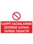Karpit Kazanlarının Üzerinde... Uyarı Tabelası - 35X50 Alüminyum Kompozit Panel - KAY10 1