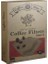 Sertifikalı Filtre Kahve Kağıdı Filters 1/ 2 2 Numara 40'lı Paket 1