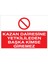 Kazan Dairesine... Uyarı Tabelası - 70X100 Alüminyum Kompozit Panel - Kd2 1