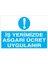 Iş Yerimizde Asgari Ücret Uygulanır Uyarı Tabelası - 35X50 Alüminyum Kompozit Panel - Iyf9 1