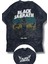 Unisex Black Sabbath Sırt Baskılı Yıkamalı Tişört, Oversize Rock-Metal Baskılı Vintage T-Shirt 1