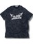 Unisex Black Sabbath Sırt Baskılı Yıkamalı Tişört, Oversize Rock-Metal Baskılı Vintage T-Shirt 2
