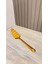 Gold Paslanmaz Çelik Gold Dilim Spatula 1 Adet Çok Amaçlı 1