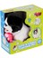 PR66308-25T Tasmalı Yürüyen Peluş Fransız Köpeği 1