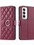 Oppo Reno 12 5g Flip Kılıf Manyetik Halka Deri Flip Ince Cüzdan Kılıfı Kart Tutucu ve Uzun Askılı (Yurt Dışından) 5