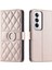 Oppo Reno 12 5g Flip Kılıf Manyetik Halka Deri Flip Ince Cüzdan Kılıfı Kart Tutucu ve Uzun Askılı (Yurt Dışından) 5
