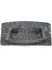 Antika Tarz Dekoratif Pirinç Otantik Dövme Kapı Kulbu - 45X90 Mm, Oksit 1
