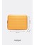 Macbook Kılıf Notebook Çanta Tablet Laptop Kılıfı 13"-13,3" Çizgili Su Geçirmez Kumaş Sarı 2