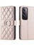 Oppo Reno 12 Pro 5g Flip Kılıf Manyetik Halka Deri Flip Ince Cüzdan Kılıfı Kart Tutucu ve Uzun Askılı (Yurt Dışından) 5