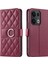 Oppo Reno 13 Pro 5g Flip Kılıf Manyetik Halka Deri Flip Ince Cüzdan Kılıfı Kart Tutucu ve Uzun Askılı (Yurt Dışından) 5