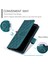 Realme 13 Pro Plus Flip Kılıf Manyetik Halka Deri Flip Ince Cüzdan Kılıfı Kart Tutucu ve Uzun Askılı (Yurt Dışından) 2