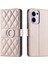 Oppo Reno 13F Flip Kılıf Manyetik Halka Deri Flip Ince Cüzdan Kılıfı Kart Tutucu ve Uzun Askılı (Yurt Dışından) 5