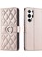 Samsung Galaxy S24 Ultra Flip Kılıf Manyetik Halka Deri Flip Ince Cüzdan Kılıfı Kart Tutucu ve Uzun Askılı (Yurt Dışından) 5