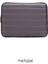Macbook Kılıf Notebook Çanta Tablet Laptop Kılıfı 13"-13,3" Çizgili Su Geçirmez Kumaş Gri 1